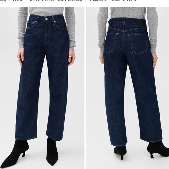 Citizens Of Humanity Denim - Citizens of Humanity Miro Relaxed Jeans
